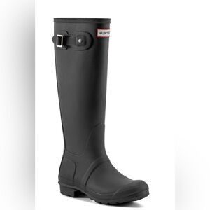 Hunter Classic Black Waterproof Boots